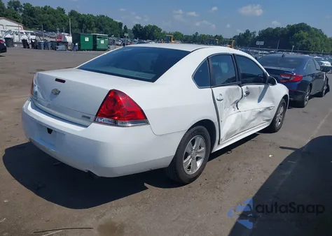 2014 Chevrolet Impala Limited Ls from USA, damaged, VIN 2G1WA5E38E1175110